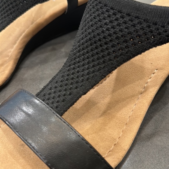 ALFANI stepnflex Women’s size 7 Sandal, black. - Picture 3 of 6